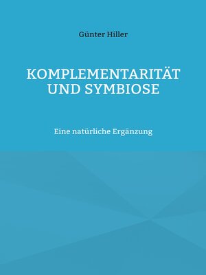 cover image of Komplementarität und Symbiose